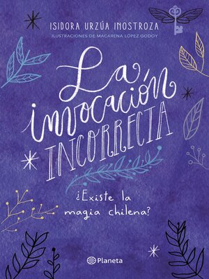 cover image of La invocación incorrecta
